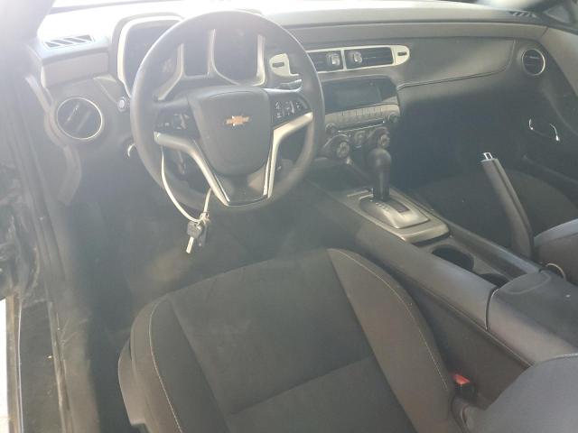 2G1FB1E37F9146755 - 2015 CHEVROLET CAMARO LS შავი ფოტო 8