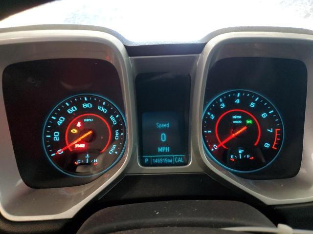 2G1FB1E37F9146755 - 2015 CHEVROLET CAMARO LS შავი ფოტო 9