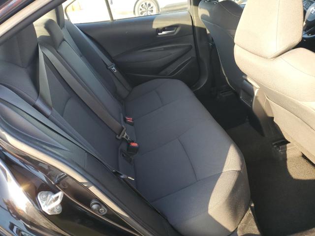 5YFEPMAE6MP237171 - 2021 TOYOTA COROLLA LE BLACK photo 10