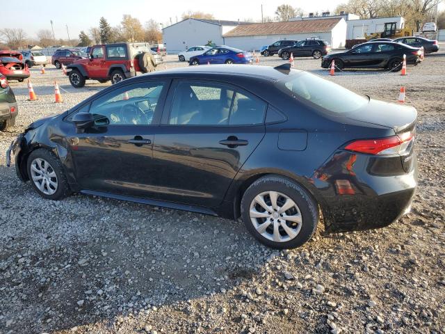 5YFEPMAE6MP237171 - 2021 TOYOTA COROLLA LE BLACK photo 2