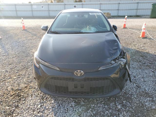 5YFEPMAE6MP237171 - 2021 TOYOTA COROLLA LE BLACK photo 5