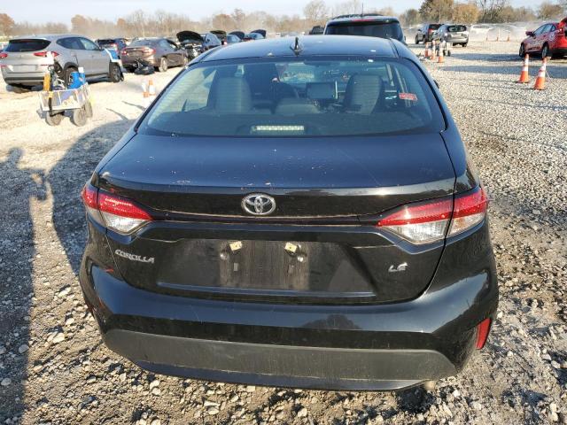 5YFEPMAE6MP237171 - 2021 TOYOTA COROLLA LE BLACK photo 6