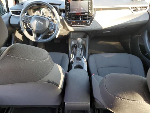 5YFEPMAE6MP237171 - 2021 TOYOTA COROLLA LE BLACK photo 8