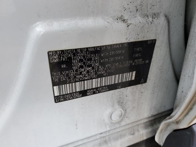 2T3JFREV0HW607082 - 2017 TOYOTA RAV4 SE 白色 照片 13