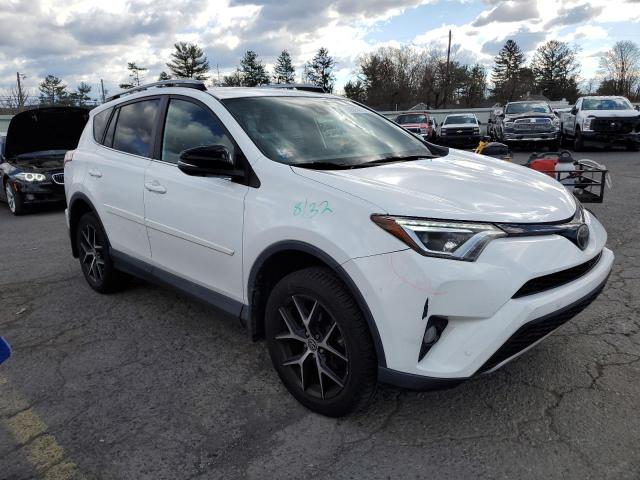 2T3JFREV0HW607082 - 2017 TOYOTA RAV4 SE 白色 照片 4