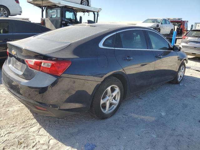 1G1ZB5STXHF263832 - 2017 CHEVROLET MALIBU LS Կապույտ լուսանկար 3