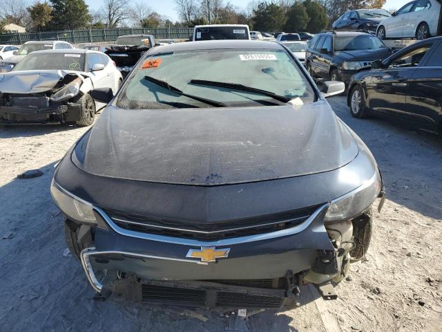 1G1ZB5STXHF263832 - 2017 CHEVROLET MALIBU LS Կապույտ լուսանկար 5