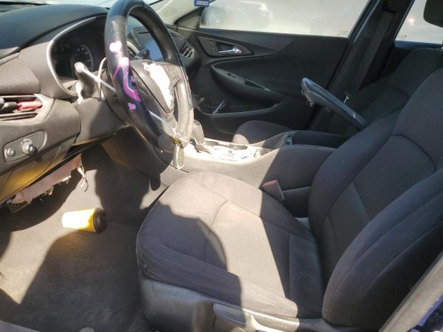 1G1ZB5STXHF263832 - 2017 CHEVROLET MALIBU LS Կապույտ լուսանկար 7