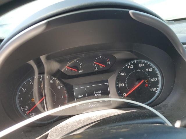 1G1ZB5STXHF263832 - 2017 CHEVROLET MALIBU LS Կապույտ լուսանկար 9