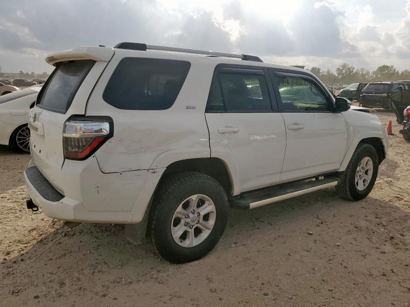 JTENU5JR4N6065888 - 2022 TOYOTA 4RUNNER SR5/SR5 PREMIUM Белый фото 3