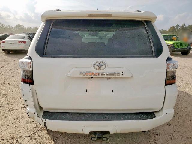 JTENU5JR4N6065888 - 2022 TOYOTA 4RUNNER SR5/SR5 PREMIUM Белый фото 6