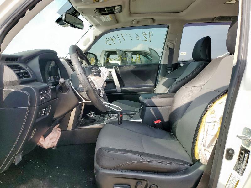 JTENU5JR4N6065888 - 2022 TOYOTA 4RUNNER SR5/SR5 PREMIUM Белый фото 7