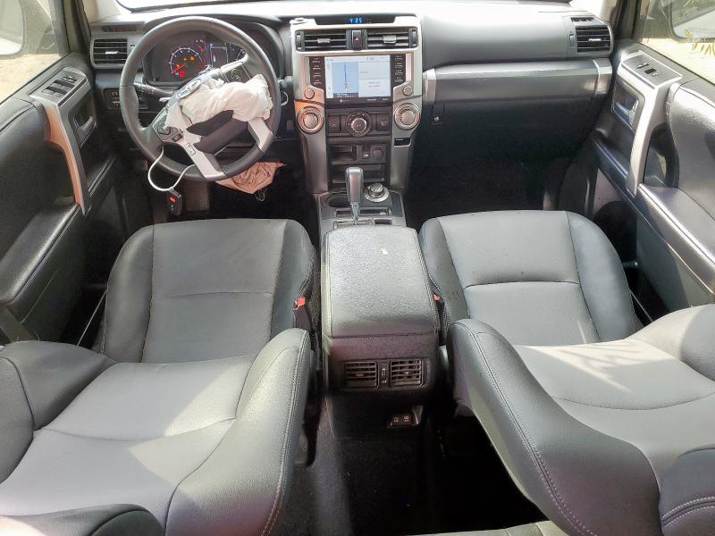 JTENU5JR4N6065888 - 2022 TOYOTA 4RUNNER SR5/SR5 PREMIUM Белый фото 8