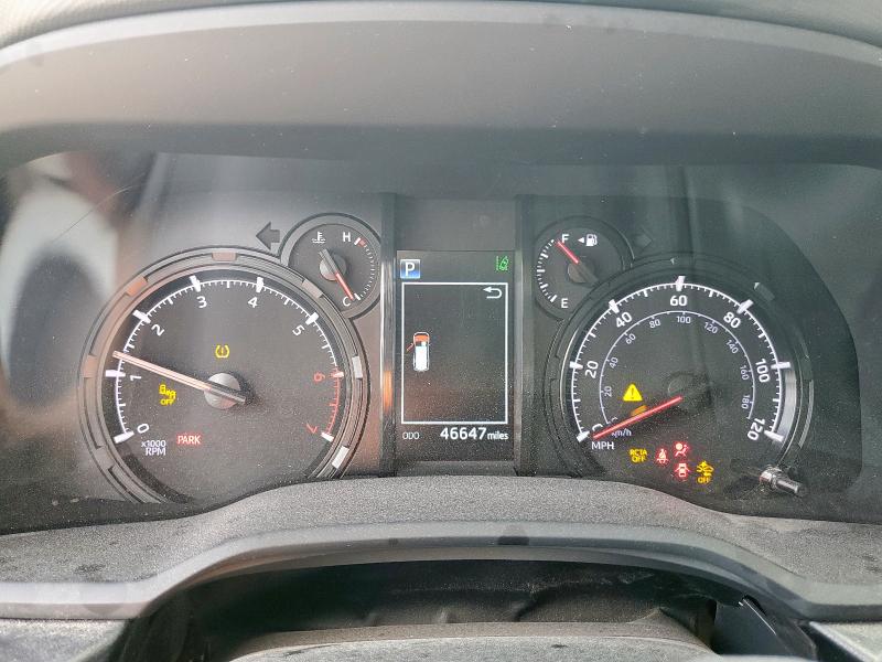 JTENU5JR4N6065888 - 2022 TOYOTA 4RUNNER SR5/SR5 PREMIUM Белый фото 9