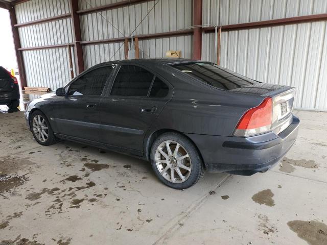 YV1RH52Y842321160 - 2004 VOLVO S60 R GRAY photo 2