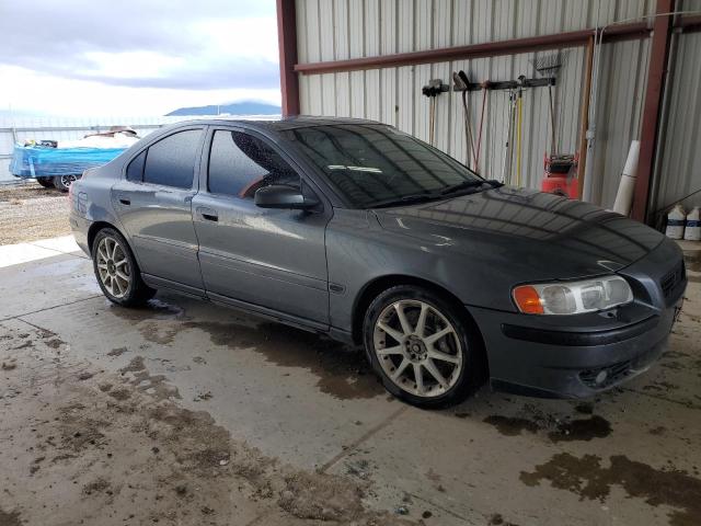 YV1RH52Y842321160 - 2004 VOLVO S60 R GRAY photo 4