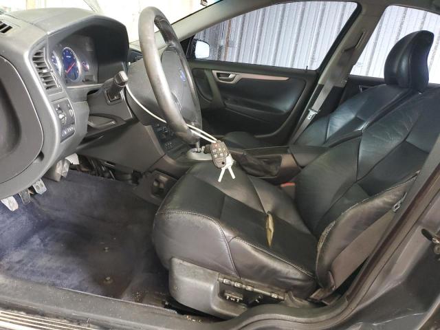 YV1RH52Y842321160 - 2004 VOLVO S60 R GRAY photo 7