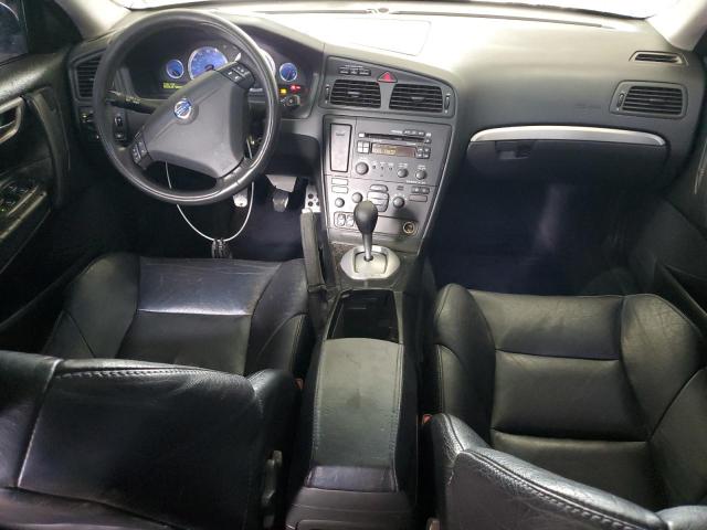 YV1RH52Y842321160 - 2004 VOLVO S60 R GRAY photo 8