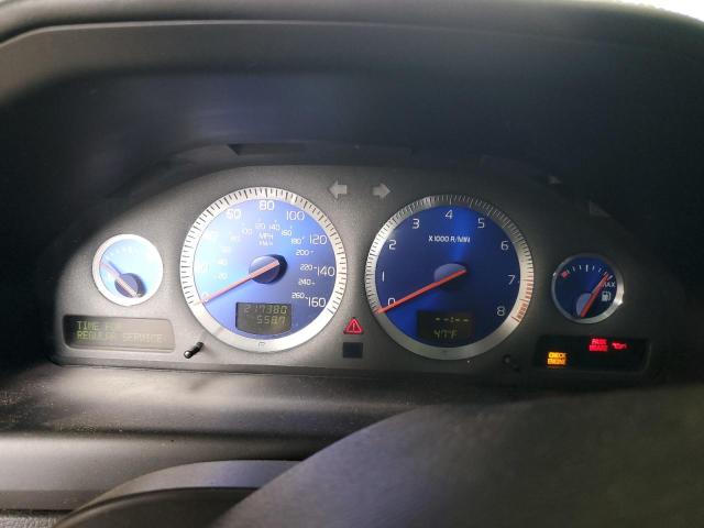 YV1RH52Y842321160 - 2004 VOLVO S60 R GRAY photo 9