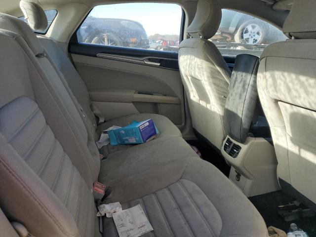 3FA6P0HD1KR159888 - 2019 FORD FUSION SE Gümüş foto 10