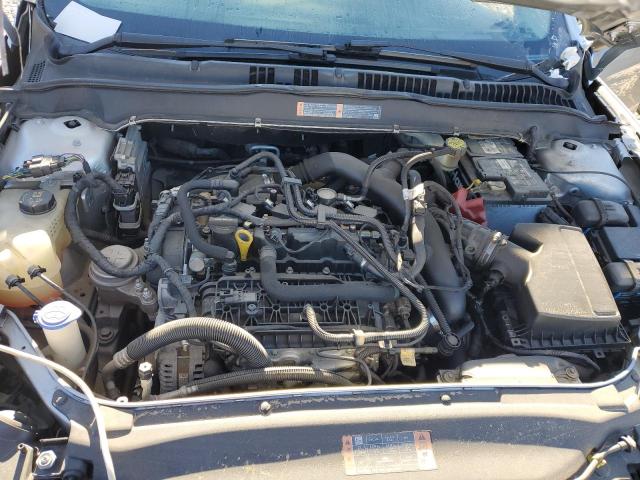 3FA6P0HD1KR159888 - 2019 FORD FUSION SE Gümüş foto 11