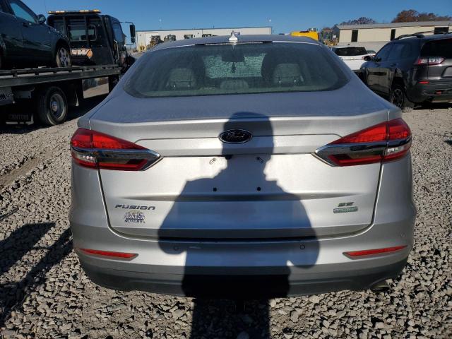 3FA6P0HD1KR159888 - 2019 FORD FUSION SE Gümüş foto 6