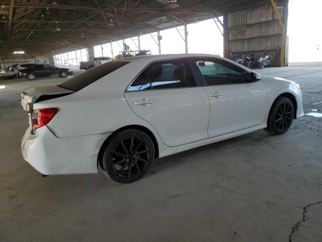 4T1BF1FK2CU179463 - 2012 TOYOTA CAMRY BASE WHITE photo 3