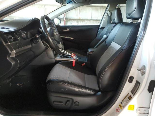 4T1BF1FK2CU179463 - 2012 TOYOTA CAMRY BASE WHITE photo 7