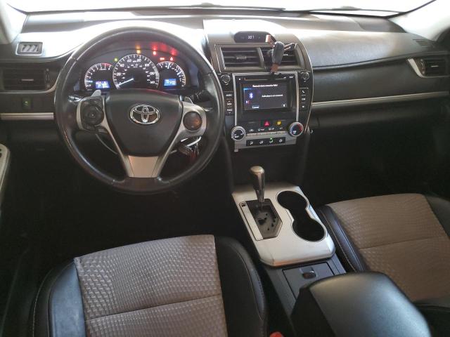 4T1BF1FK2CU179463 - 2012 TOYOTA CAMRY BASE WHITE photo 8