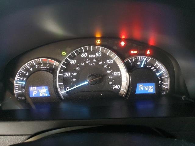 4T1BF1FK2CU179463 - 2012 TOYOTA CAMRY BASE WHITE photo 9