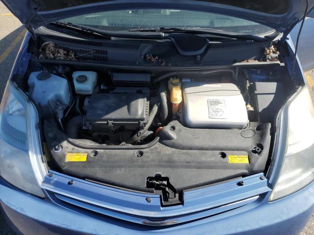 JTDKB20U387805351 - 2008 TOYOTA PRIUS BLUE photo 11