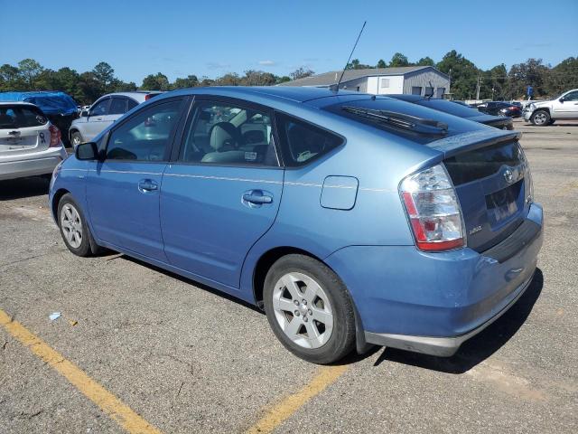 JTDKB20U387805351 - 2008 TOYOTA PRIUS BLUE photo 2