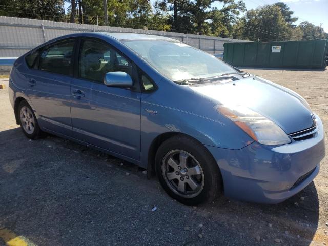 JTDKB20U387805351 - 2008 TOYOTA PRIUS BLUE photo 4
