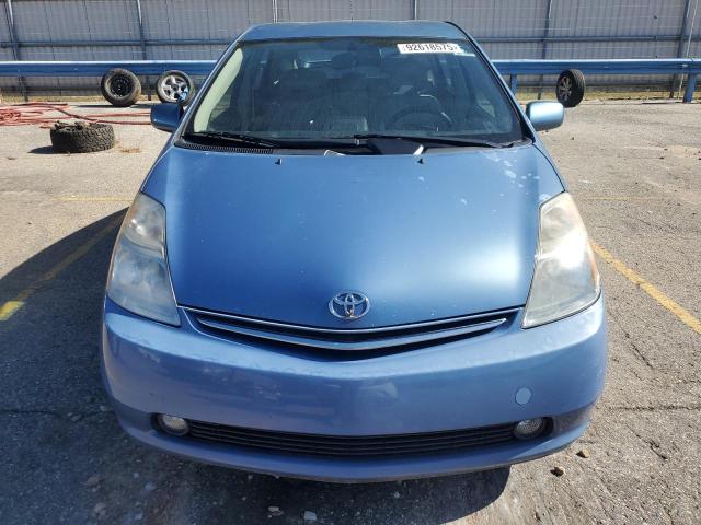 JTDKB20U387805351 - 2008 TOYOTA PRIUS BLUE photo 5