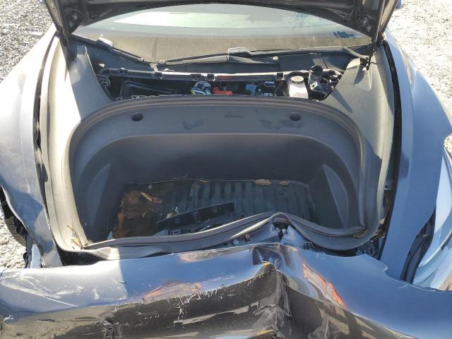 5YJ3E1EB6MF054912 - 2021 TESLA MODEL 3 Grau Foto 11