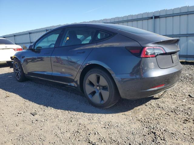 5YJ3E1EB6MF054912 - 2021 TESLA MODEL 3 Grau Foto 2
