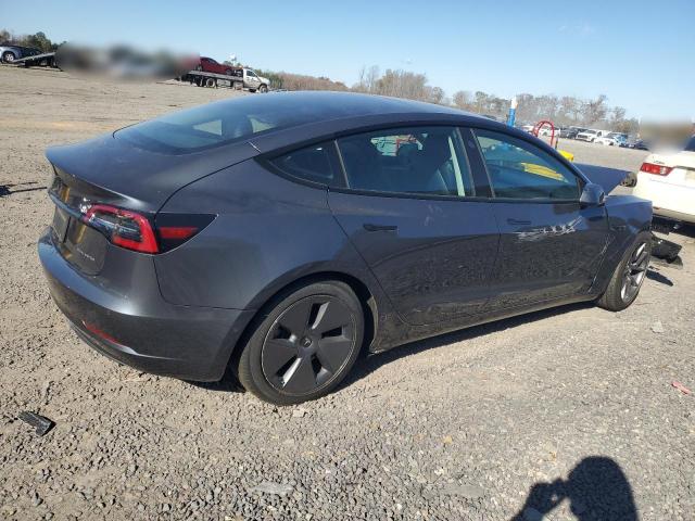 5YJ3E1EB6MF054912 - 2021 TESLA MODEL 3 Grau Foto 3