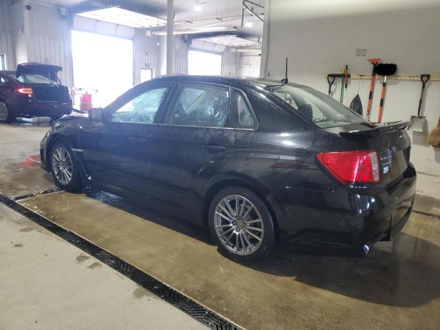 JF1GV7E68DG018500 - 2013 SUBARU IMPREZA WRX 黑色 照片 2
