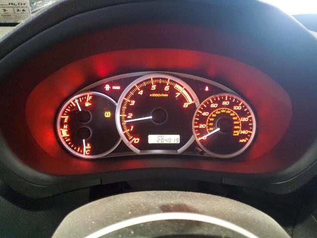 JF1GV7E68DG018500 - 2013 SUBARU IMPREZA WRX 黑色 照片 9