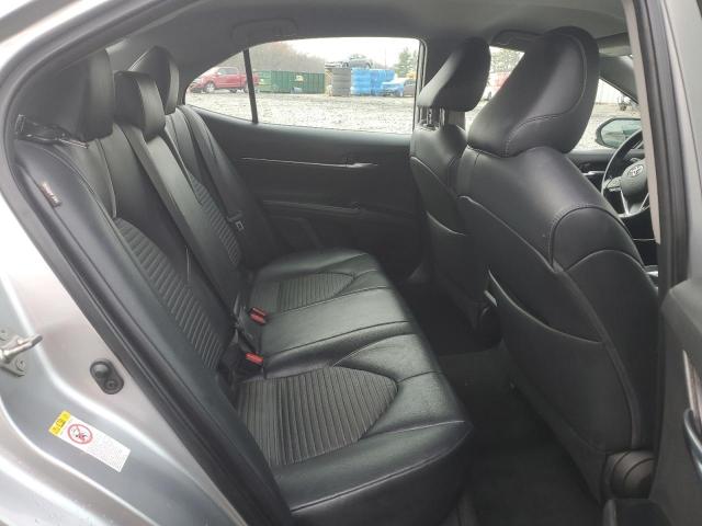 4T1B11HK6KU222891 - 2019 TOYOTA CAMRY L 银色 照片 10