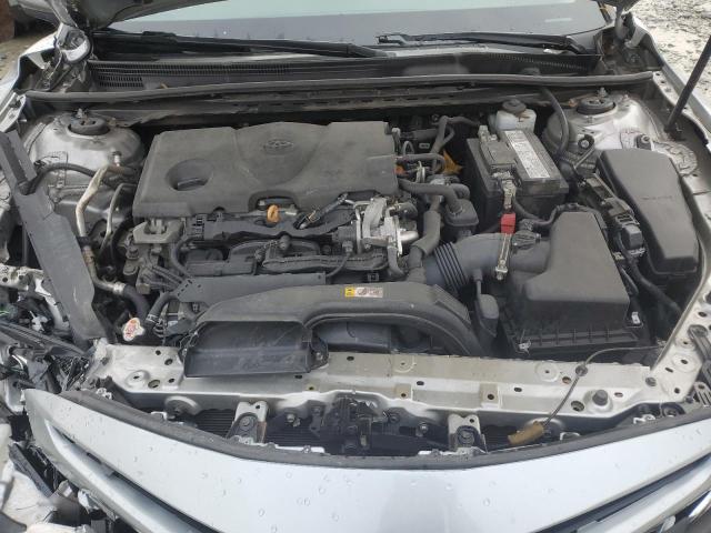 4T1B11HK6KU222891 - 2019 TOYOTA CAMRY L 银色 照片 11