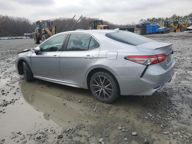 4T1B11HK6KU222891 - 2019 TOYOTA CAMRY L 银色 照片 2