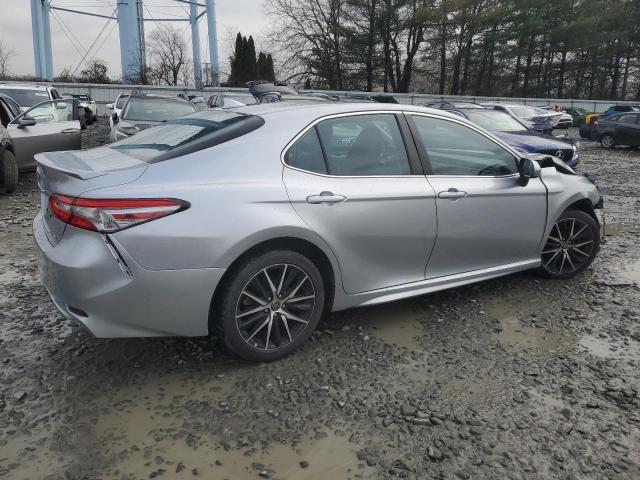 4T1B11HK6KU222891 - 2019 TOYOTA CAMRY L 银色 照片 3