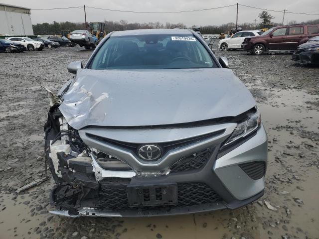 4T1B11HK6KU222891 - 2019 TOYOTA CAMRY L 银色 照片 5