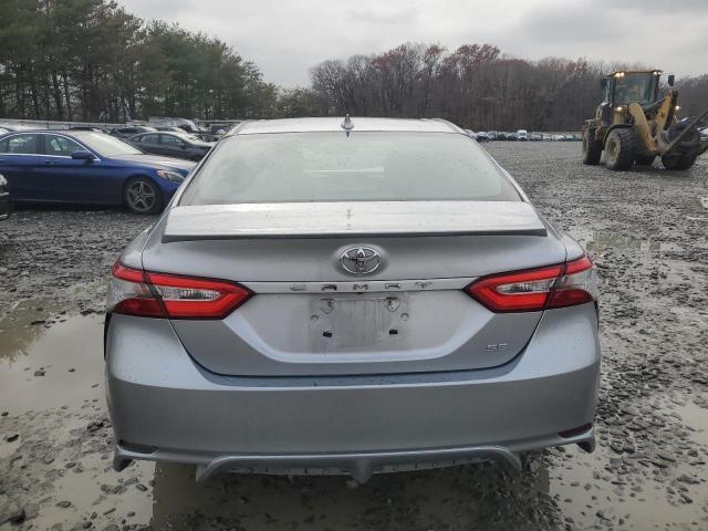 4T1B11HK6KU222891 - 2019 TOYOTA CAMRY L 银色 照片 6
