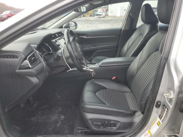 4T1B11HK6KU222891 - 2019 TOYOTA CAMRY L 银色 照片 7
