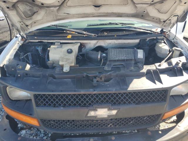 1GCFG15X651221718 - 2005 CHEVROLET EXPRESS WHITE photo 12