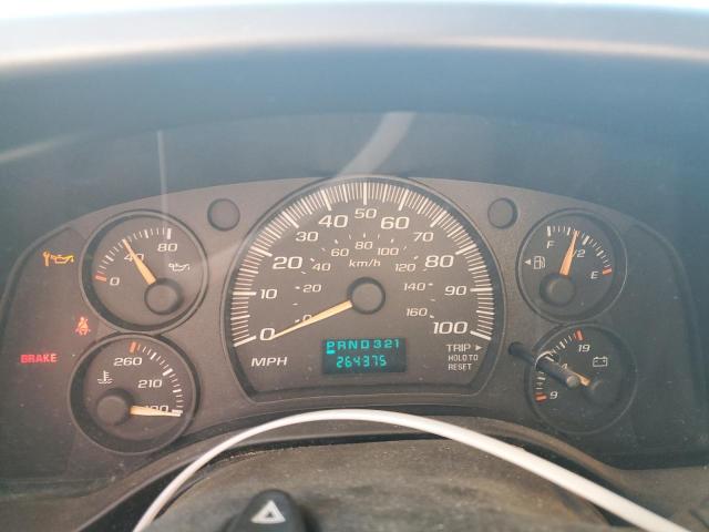 1GCFG15X651221718 - 2005 CHEVROLET EXPRESS WHITE photo 9