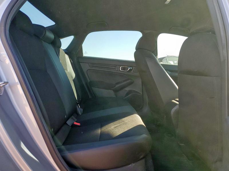 2HGFE2F50RH545930 - 2024 HONDA CIVIC SPORT SILVER photo 10