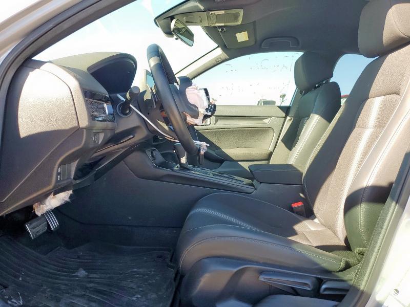 2HGFE2F50RH545930 - 2024 HONDA CIVIC SPORT SILVER photo 7